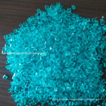 Virgin Anti-Static Transparent Blue Color Masterbatch for Film, Packaging with Various Carriers